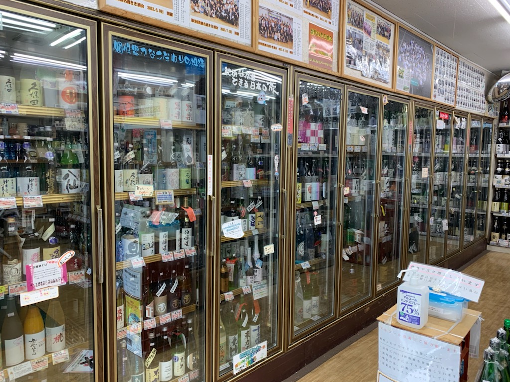 朝日屋酒店(世田谷区)冷蔵庫