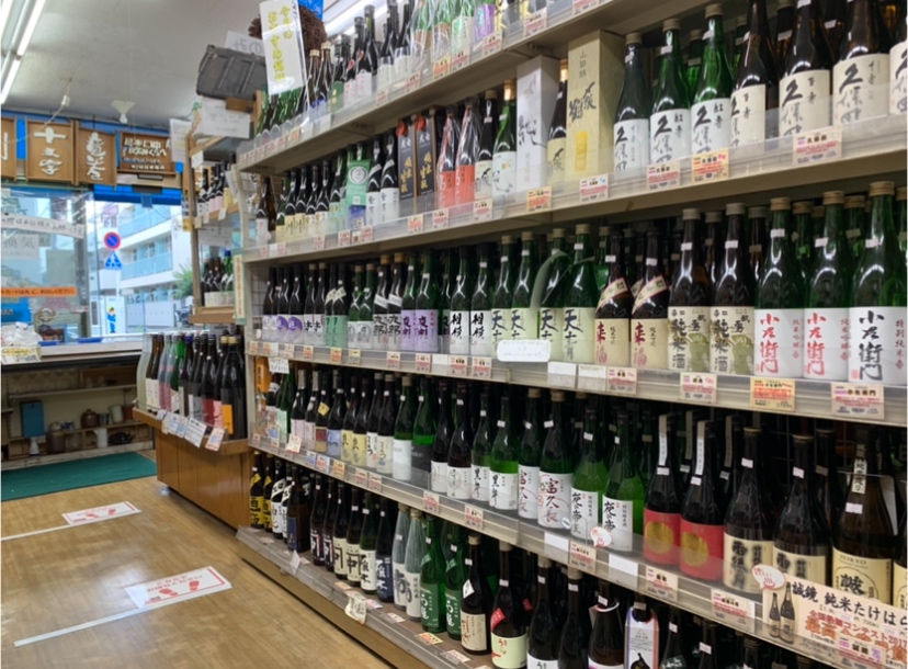 日本酒四号瓶